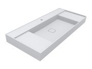 Раковина для ванної Miraggio Soul 1200 Matt 120х53 см Miramarble Matt білий матовий 8813397