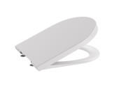 Сидіння з кришкою для унітазу Roca Inspira Soft-Close Supralit® перлинний A80152263B