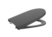 Сиденье с крышкой для унитаза Roca Ona Soft-Close Supralit® черный матовый A801E12081