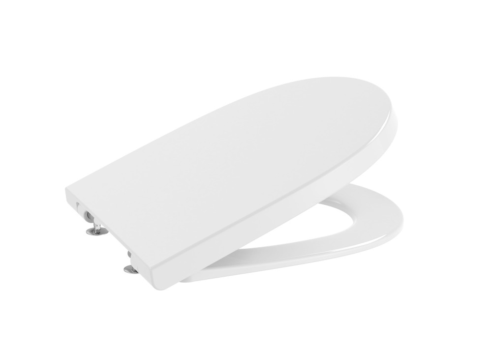Сидіння з унітазною кришкою Roca Meridian-N Soft-Close Supralit® білий A8012A200B