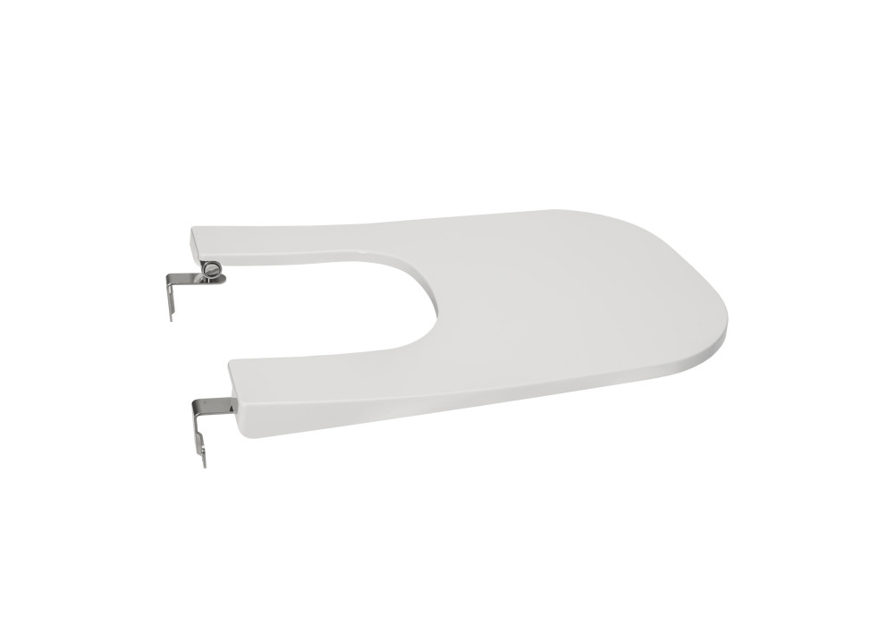 Кришка для біде Roca Gap Slim Soft-Close дюропласт білий A806482211