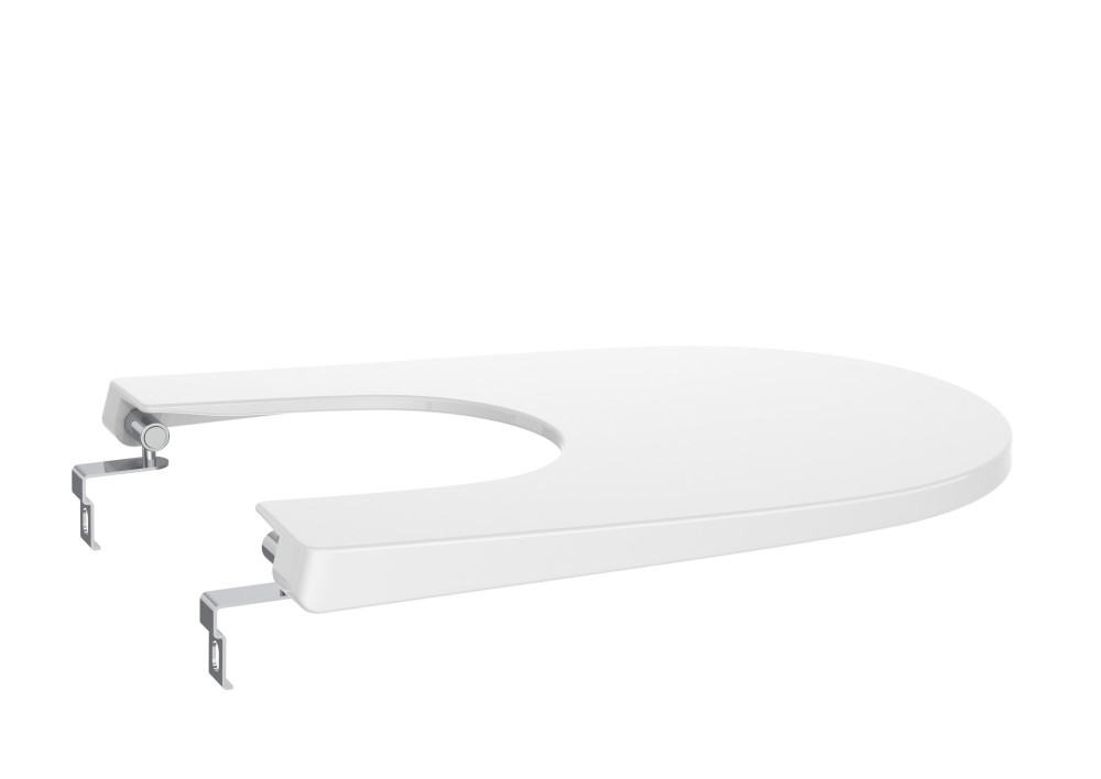 Кришка для біде Roca Ona Soft-Close Supralit® білий A806E12001