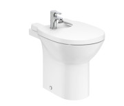 Биде напольное Roca Debba 35,5х54 см сантехническая керамика белый A355998000