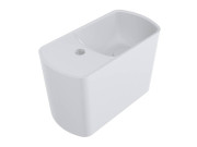 Раковина для ванної Miraggio Helix 450 R 45х22 см Mirasoft білий матовий 0001639