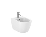 Биде подвесное Roca Ona 36х53 см сантехническая керамика белый A357685000