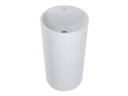 Раковина для ванной Miraggio Cosmo 460 46х46 см Mirasoft белый матовый 0002301