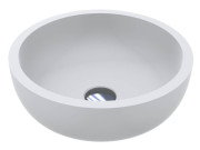 Раковина для ванной Miraggio Mark 375 37,5х37,5 см Mirasoft белый матовый 0002679