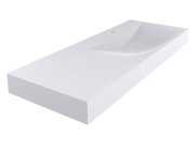 Раковина для ванной Miraggio Viola 1200 R Matt 120х46 см Miramarble Matt белый матовый 8813435