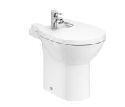 Биде напольное Roca Debba 35,5х54 см сантехническая керамика белый A355998000