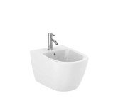 Биде подвесное Roca Ona 36х53 см сантехническая керамика белый A357685000