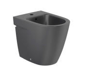 Біде підлогове Roca Ona 36х53 см сантехнічна кераміка чорний матовий A357687080