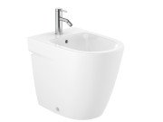 Биде напольное Roca Ona 36х53 см сантехническая керамика белый A357687000