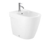 Біде підлогове Roca Ona 36х53 см сантехнічна кераміка білий A357687000