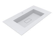Раковина для ванної Miraggio Erica 900 Matt 90х50 см Miramarble Matt білий матовий 8813493
