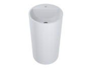 Раковина для ванної Miraggio Cosmo 460 46х46 см Mirasoft білий матовий 0002301