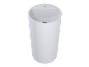 Раковина для ванної Miraggio Cosmo 460 46х46 см Mirasoft білий матовий 0002301