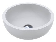 Раковина для ванной Miraggio Mark 375 37,5х37,5 см Mirasoft белый матовый 0002679