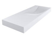 Раковина для ванной Miraggio Viola 1200 R Matt 120х46 см Miramarble Matt белый матовый 8813435