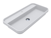 Раковина для ванной Miraggio Ocean 800 80х40 см Mirasoft белый матовый 8813824