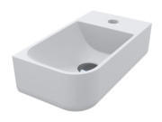 Раковина для ванної Miraggio KO L 40х22 см Mirasoft білий матовий 69125609