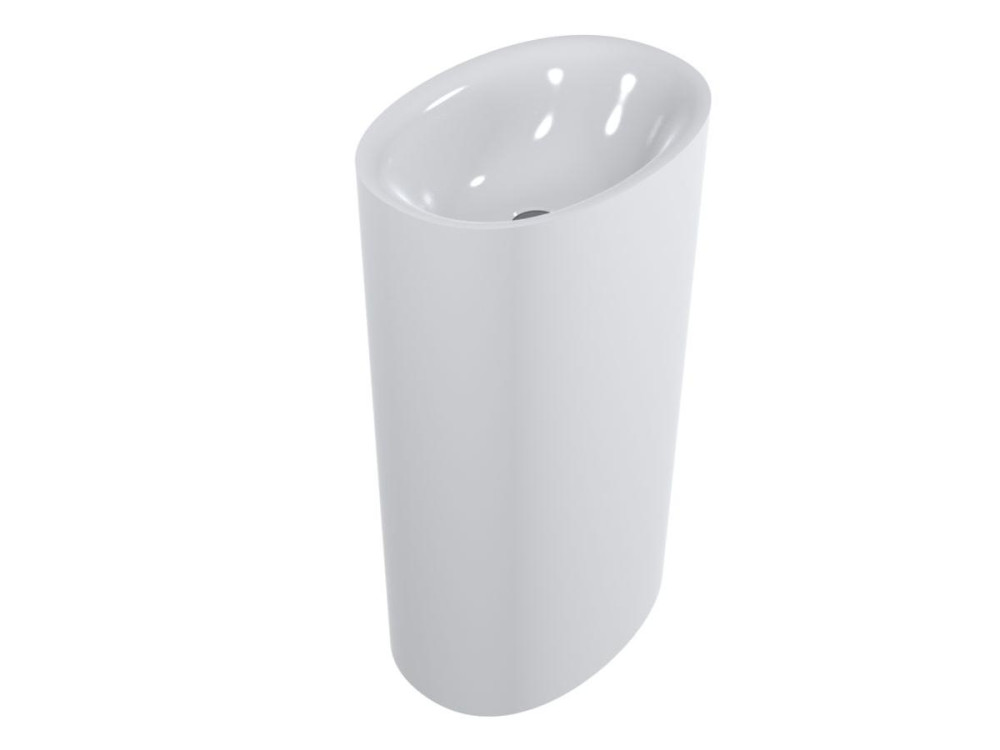 Раковина для ванной Miraggio Lowa 500 50х35 см Mirasoft белый матовый 8813616