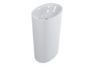 Раковина для ванної Miraggio Lowa 500 50х35 см Mirasoft білий матовий 8813616