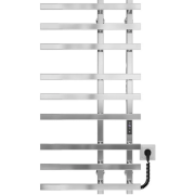 Электрический полотенцесушитель Deffi Atena П9 150х1000 правое подключение хром A.AT.100.15.9.E.C.R.2