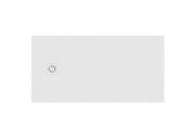 Душевой поддон Roca Magma 120х70 см искусственный камень белый APE014B02BC03100