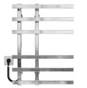 Електрична сушка для рушників Deffi Atena П6 150х700 ліве підключення хром A.AT.70.15.6.E.C.L.2