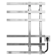 Электрический полотенцесушитель Deffi Atena П6 150х700 правое подключение хром A.AT.70.15.6.E.C.R.2