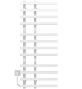 Електрична сушка для рушників Deffi Atena П12 150х1200 ліве підключення білий A.AT.120.15.12.E.W.L.4