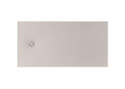 Душовий піддон Roca Magma 100х70 см штучний камінь бежевий APE013E82BC03650