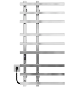 Электрический полотенцесушитель Deffi Atena П9 150х1000 левое подключение хром A.AT.100.15.9.E.C.L.2