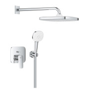 Душевая система скрытого монтажа Grohe Cubeo с Tempesta 250 хром 1053360000