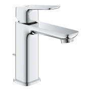 Смеситель для раковины Grohe Cubeo однорычажный с донным клапаном хром 1017490000