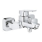 Змішувач для ванної Grohe Cubeo одноважільний хром 1018130000