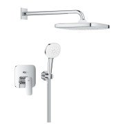Душевая система скрытого монтажа Grohe Cubeo с Tempesta 250 хром 1053360000