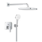 Душевая система скрытого монтажа Grohe Cubeo с Tempesta 250 хром 1053360000