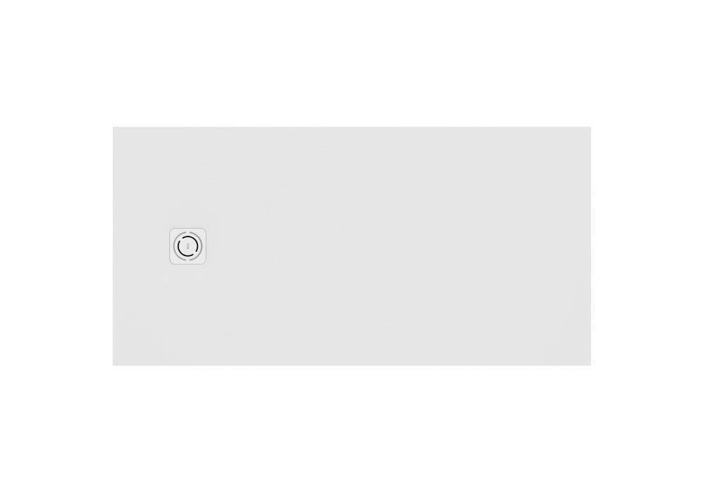 Душевой поддон Roca Magma 180х80 см искусственный камень белый APE0170832003100