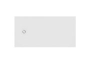 Душевой поддон Roca Magma 100х90 см искусственный камень белый APE013E838403100