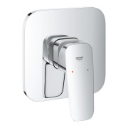 Смеситель для душа встраиваемый Grohe Cubeo однорычажный хром 1017770000