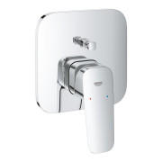 Смеситель для душа встраиваемый Grohe Cubeo однорычажный хром 1017780000