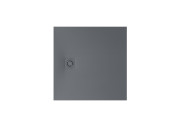 Душовий піддон Roca Magma 90х90 см штучний камінь графіт APE0138438403200