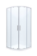Душовий куточок Roca Town-N 80х80 см прозоре скло/профіль хром AMP2508012M