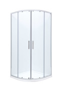 Душевой уголок Roca Town-N 90х90 см прозрачное стекло/профиль хром AMP2509012M