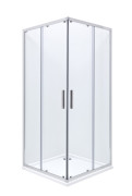 Душевой уголок Roca Town-N 80х80 см прозрачное стекло/профиль хром AMP2608012M
