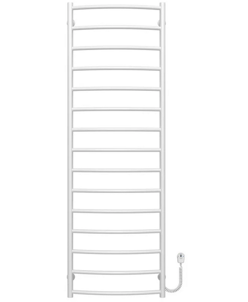 Электрический полотенцесушитель Deffi Классик П15 500х1600 правое подключение белый C.DK.160.50.15.E.W.R.5