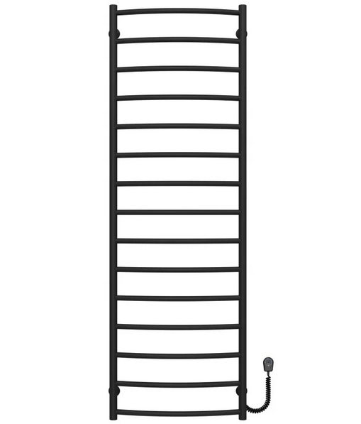 Электрический полотенцесушитель Deffi Классик П15 500х1600 правое подключение черный C.DK.160.50.15.E.B.R.5