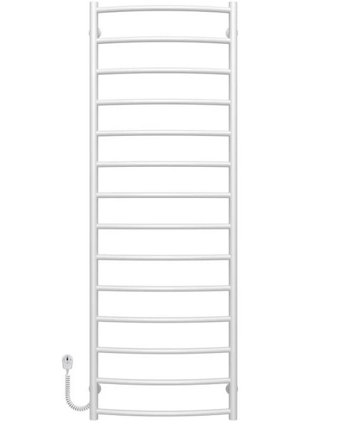 Електрична сушарка для рушників Deffi Класик П14 500х1500 ліве підключення білий C.DK.150.50.14.E.W.L.5