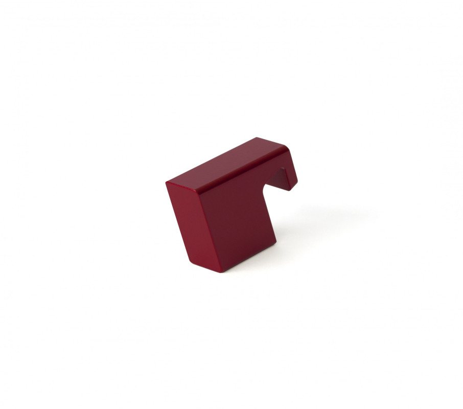 Крючок для полотенцесушителя TERMA ZIP H 10 мм красное вино WRWZIP008KRWE